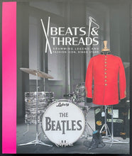 Load image into Gallery viewer, 2023 Ringo Starr Autographed Book Beats & Threads Limited Signed Edition Beatles