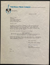 Load image into Gallery viewer, Walt Disney Music Letter + John Denver Back Home Again Record + Sheet Music VTG