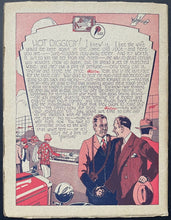 Load image into Gallery viewer, 1929 Indy 500 Unscored Program Ray Keetch Indianapolis Motor Speedway Racing VTG