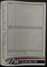 Load image into Gallery viewer, 1985 ALCS MLB Baseball Program Exhibition Stadium Toronto Blue Jays vs Royals