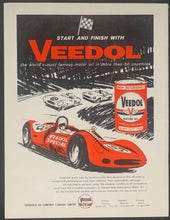 Load image into Gallery viewer, 1963 Mosport Players 200 Formula Race Program Chuck Daigh Vintage Roger Penske