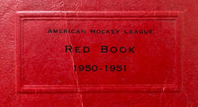 Load image into Gallery viewer, 1950-51 American Hockey League Red Book Champions Indianapolis Photos Sawchuk