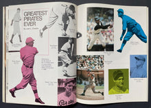 Load image into Gallery viewer, 1971 MLB Baseball Pittsburgh Pirates Revised Official Season Yearbook Clemente