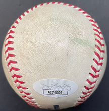 Load image into Gallery viewer, Kenny Lofton Autographed MLB Rawlings Game Used Baseball Signed JSA Indians