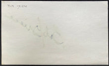 Load image into Gallery viewer, NFL NCAA Football HOFer Bob Griese Signed Index Card Autographed Miami Dolphins