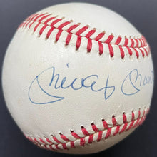 Load image into Gallery viewer, Mickey Mantle Autographed Signed MLB Rawlings Baseball PSA LOA New York Yankees