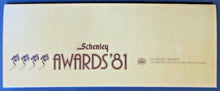 Load image into Gallery viewer, 1981 Vintage CFL Football Schenley 29th Anniversary Awards Program