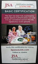 Load image into Gallery viewer, Eric Lindros Autographed Canada Cup Promotional Hockey Puck Signed NHL HOF JSA
