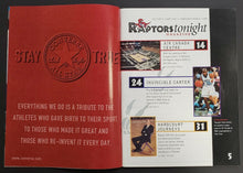 Load image into Gallery viewer, 1999 Basketball Program Orlando Magic vs Toronto Raptors NBA VINCE CARTER