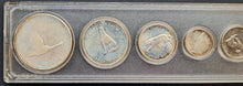 Load image into Gallery viewer, 1967 Canada Centennial Uncirculated Coin Set Silver Coins Royal Canadian Mint