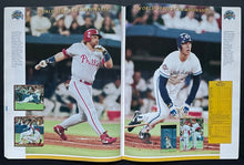 Load image into Gallery viewer, 1993 Joe Carter Autographed World Series Toronto Blue Jays Program Signed MLB