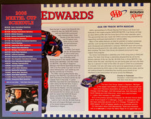Load image into Gallery viewer, 2005 Carl Edwards Autographed Signed Promo Card Roush Racing Signed Photo