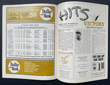 Load image into Gallery viewer, 1971 NLCS Games 3-4 Pittsburgh Pirates San Francisco Giants Program Baseball MLB