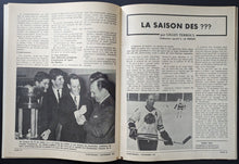 Load image into Gallery viewer, 1967 Yvan Cournoyer Autographed Sportorama Magazine Signed Montreal Canadiens