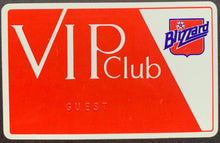 Load image into Gallery viewer, 1980 NASL Toronto Blizzard Ticket+Schedule+VIP Card North American Soccer League