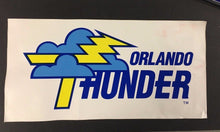 Load image into Gallery viewer, Orlando Thunder Giant Decal World League Of American Football Sticker NFL Europe
