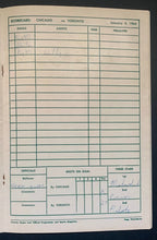 Load image into Gallery viewer, 1964 NHL Hockey Program Toronto Maple Leafs Chicago Blackhawks Tim Horton Bower