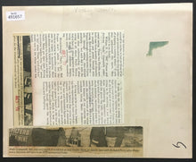 Load image into Gallery viewer, 1973 Daytona 500 Race Wnners Circle Original Press Photo Richard Petty's Dodge