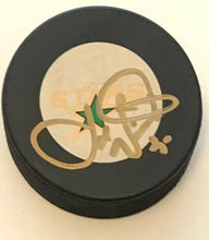 Load image into Gallery viewer, Joe Nieuwendyk Signed Dallas Stars Hockey Puck Autographed NHL Trench MFG
