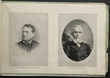 Load image into Gallery viewer, 1890 Album Canadian Statesmen Governor General Lord Stanley + John A Macdonald