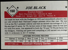 Load image into Gallery viewer, 1979 Joe Black Autographed / Signed Baseball Card Brooklyn Dodgers MLB VTG