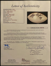 Load image into Gallery viewer, Walter Payton Signed Wilson Football Autographed Chicago Bears NFL HOFer JSA LOA