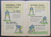 Load image into Gallery viewer, 1963 Vintage British America (BA) Football Guide By "Bud" Grant - Grey Cup Coach