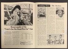 Load image into Gallery viewer, 1961 Yankee Stadium NFL Football Program Giants vs Pittsburgh Steelers