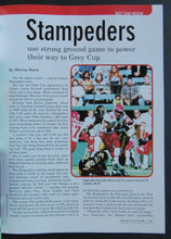 Load image into Gallery viewer, 1998 Winnipeg Stadium CFL Football 86th Grey Cup Program Hamilton vs Calgary