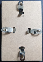 Load image into Gallery viewer, Set of 3 c1950 Original Arcade Exhibit Cards Famous Female Stars in Mini Frames