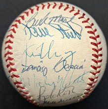 Load image into Gallery viewer, 1983 Toronto Blue Jays Team Autographed Logo Baseball MLB Signed Stieb Witt