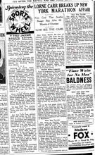 Load image into Gallery viewer, Historical 1938 New York Americans Press Hockey PHOTO 4-OT Playoffs Win