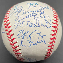 Load image into Gallery viewer, 1999 Cleveland Indians Team Autographed Signed Baseball AL Central Champs JSA