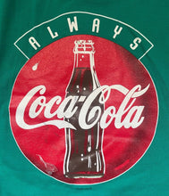 Load image into Gallery viewer, Maple Leaf Gardens Concessions Staff Shirt Coca Cola Logo Polo Toronto MLG
