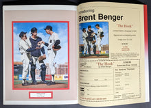 Load image into Gallery viewer, Ernie Banks Autographed Legends Magazine Chicago Cubs MLB Baseball VTG Signed