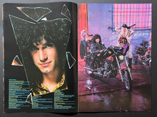 Load image into Gallery viewer, KISS Crazy Nights World Tour 1987-88 Original Concert Program VTG Large 13x19