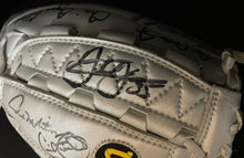 Load image into Gallery viewer, 1993 MLB AL All-Star Team Signed x29 Silver Baseball Glove Puckett Autograph JSA