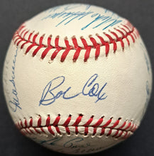 Load image into Gallery viewer, 1983 Toronto Blue Jays Team Autographed Logo Baseball MLB Signed Stieb Witt