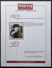 Load image into Gallery viewer, 1963 Beatles Ringo Starr "Big Night Out" Type 1 Promotional Photo VTG Music LOA