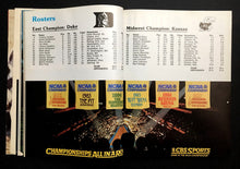 Load image into Gallery viewer, 1986 NCAA Program Basketball Championship Final Four Duke Kansas LSU Louisville