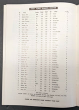 Load image into Gallery viewer, 1962 New York Giants Unscored Program Yankee Stadium St. Louis Cardinals NFL VTG