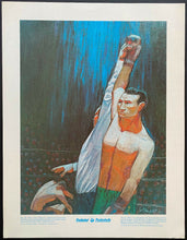 Load image into Gallery viewer, 1933 Jimmy McLarin Vintage Boxing Print Canadian World Welter Weight Champion