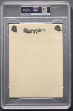 Load image into Gallery viewer, Gene Krupa Slabbed Autographed PSA Authenticated Photo Music Celebrity Signed