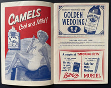 Load image into Gallery viewer, 1951 Rookie Mickey Mantle #6 New York Yankees Lineup Fenway Park Program Vintage