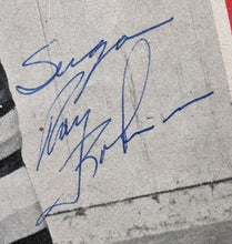 Load image into Gallery viewer, 1950 Sugar Ray Robinson Autographed Signed Boston Garden Program Boxing VTG LOA