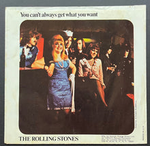 Load image into Gallery viewer, Rolling Stones 45RPM Record Honkey Tonk Women/ You Cant Always Get What You Want