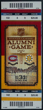 Load image into Gallery viewer, 2015 NHL Hockey Winter Classic Unused Game Ticket + Fan Guide Bruins Canadiens