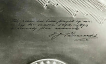 Load image into Gallery viewer, 1900 Ignacy Jan Paderewski Signed Photo Autographed Polish PM Poland Pianist JSA