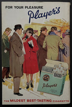 Load image into Gallery viewer, 1962 Maple Leaf Gardens Hockey Program Soviet Nationals vs Junior All Star Team