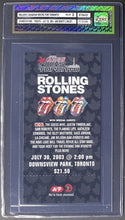 Load image into Gallery viewer, 2003 SARS Benefit Concert Ticket Downsview Park Toronto Rolling Stones Headlinew